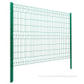 PVC Coated Garden Fencing Wire Mesh Fence Panel